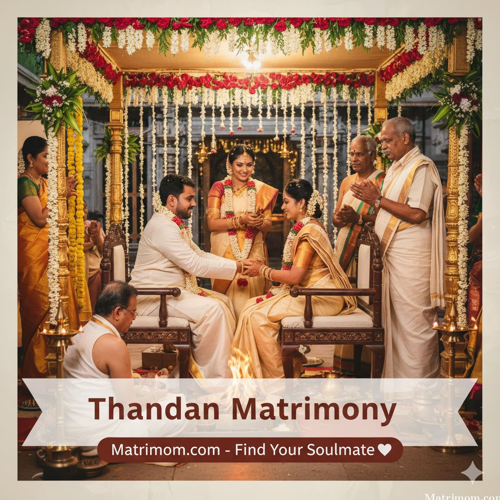 Thandan community marriage