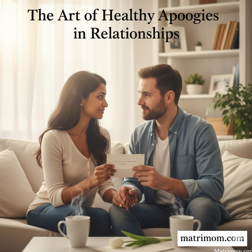 The Art of Healthy Apologies in Relationships
