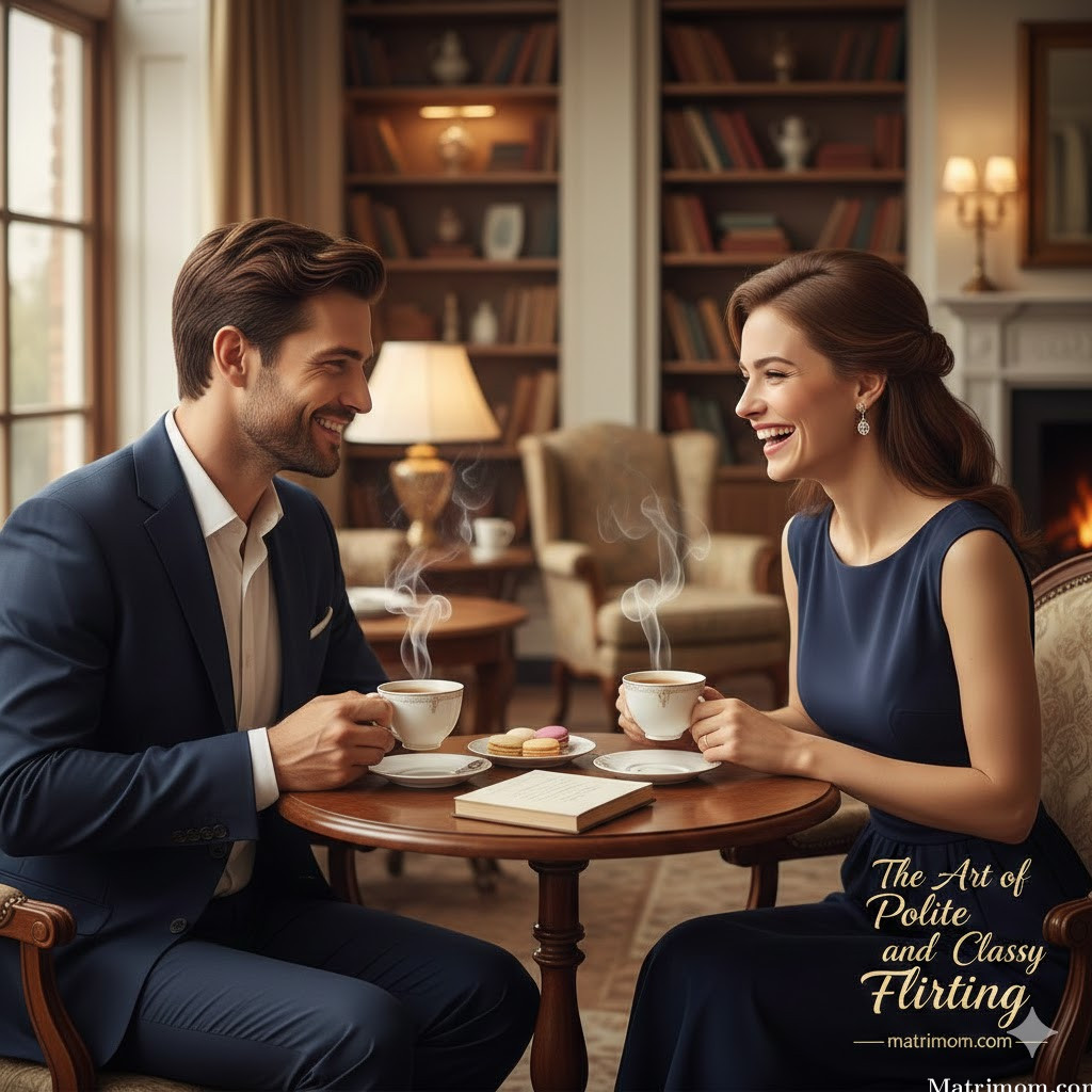 The Art of Polite and Classy Flirting