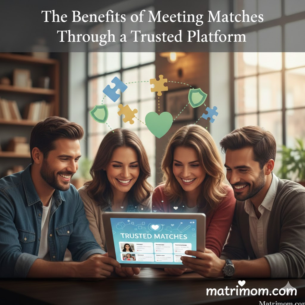 The Benefits of Meeting Matches Through a Trusted Platform