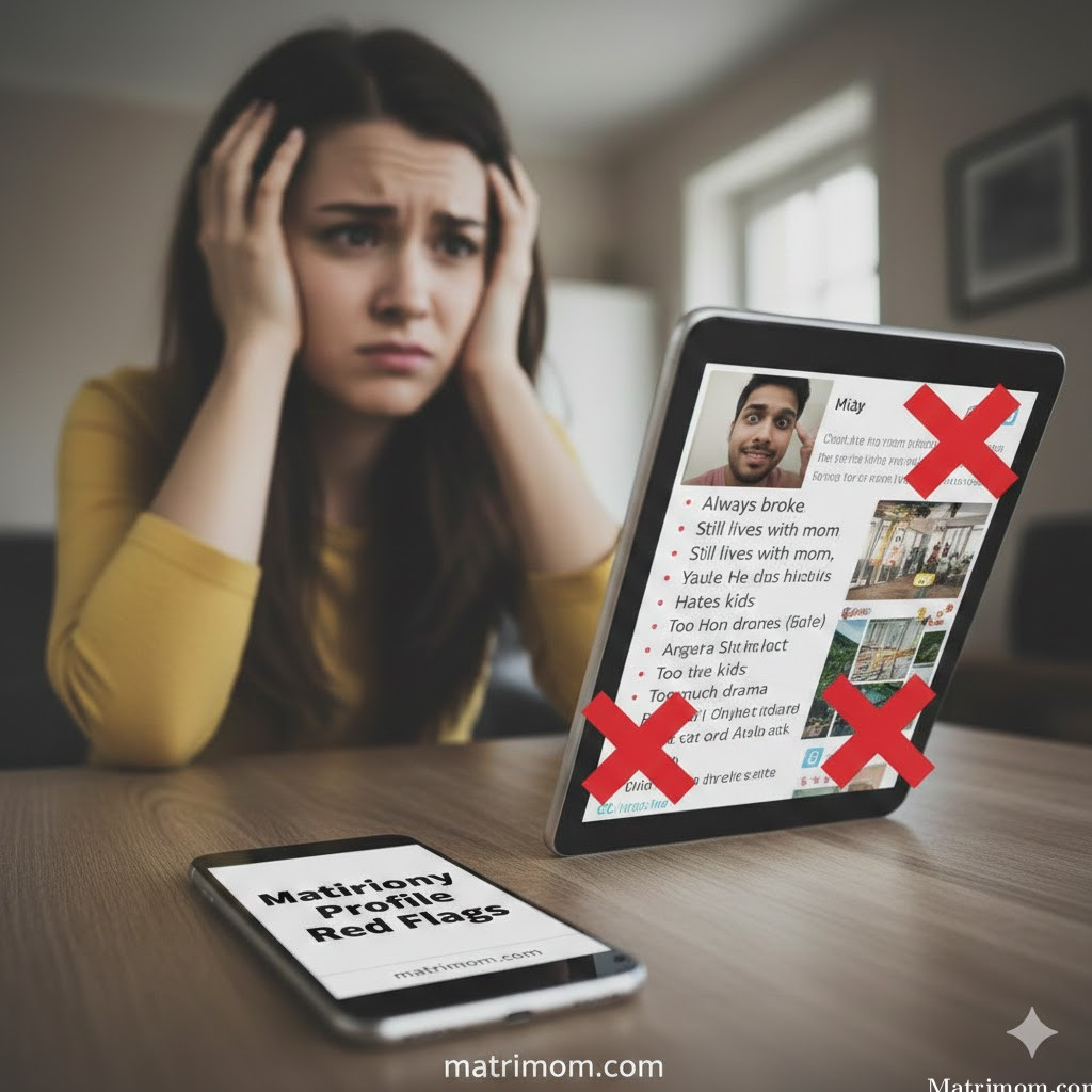 The Biggest Turn-Offs in Matrimony Profiles