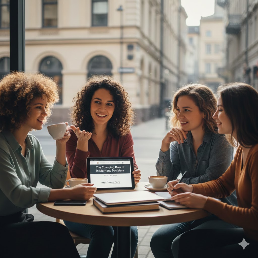 The Changing Role of Women in Marriage Decisions