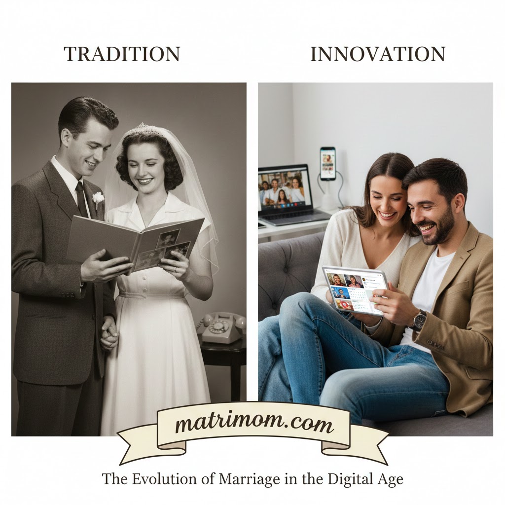 The Evolution of Marriage in the Digital Age