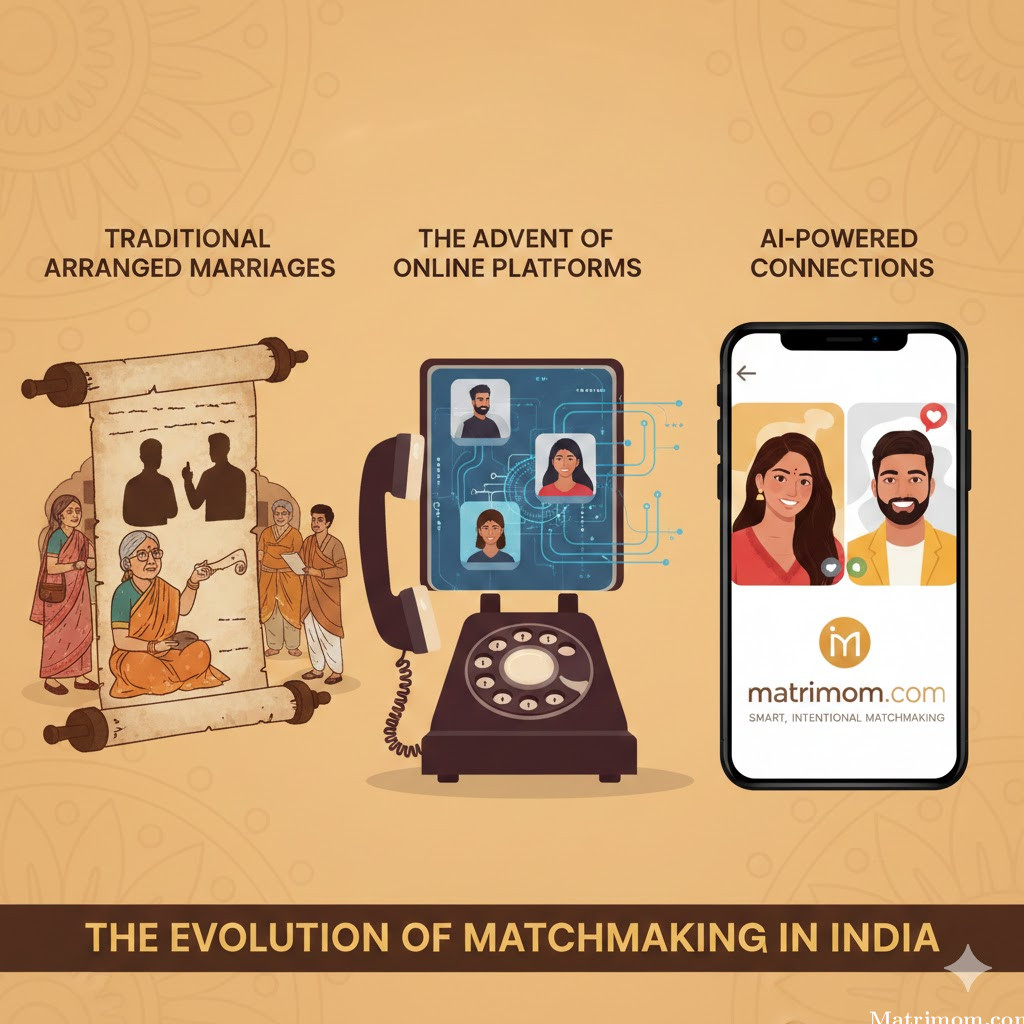 The Evolution of Matchmaking in India (or your region)