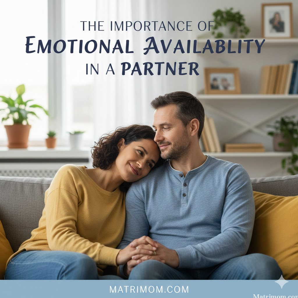 The Importance of Emotional Availability in a Partner