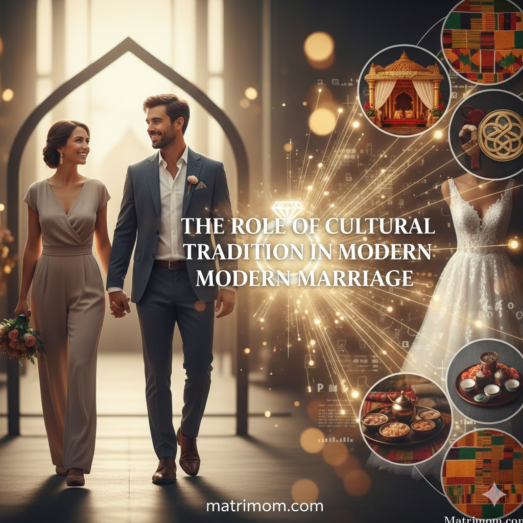 The Role of Cultural Tradition in Modern Marriage