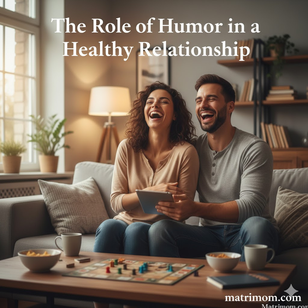The Role of Humor in a Healthy Relationship