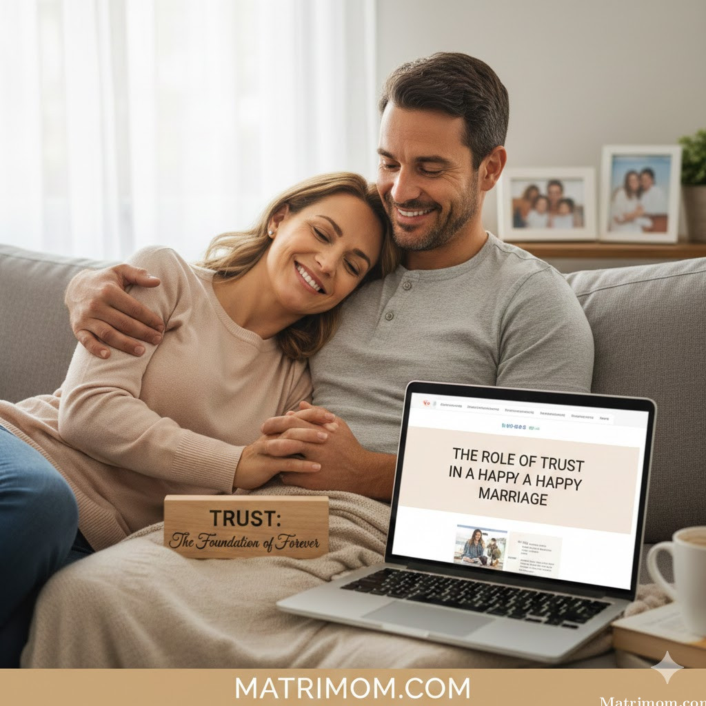 The Role of Trust in a Happy Marriage