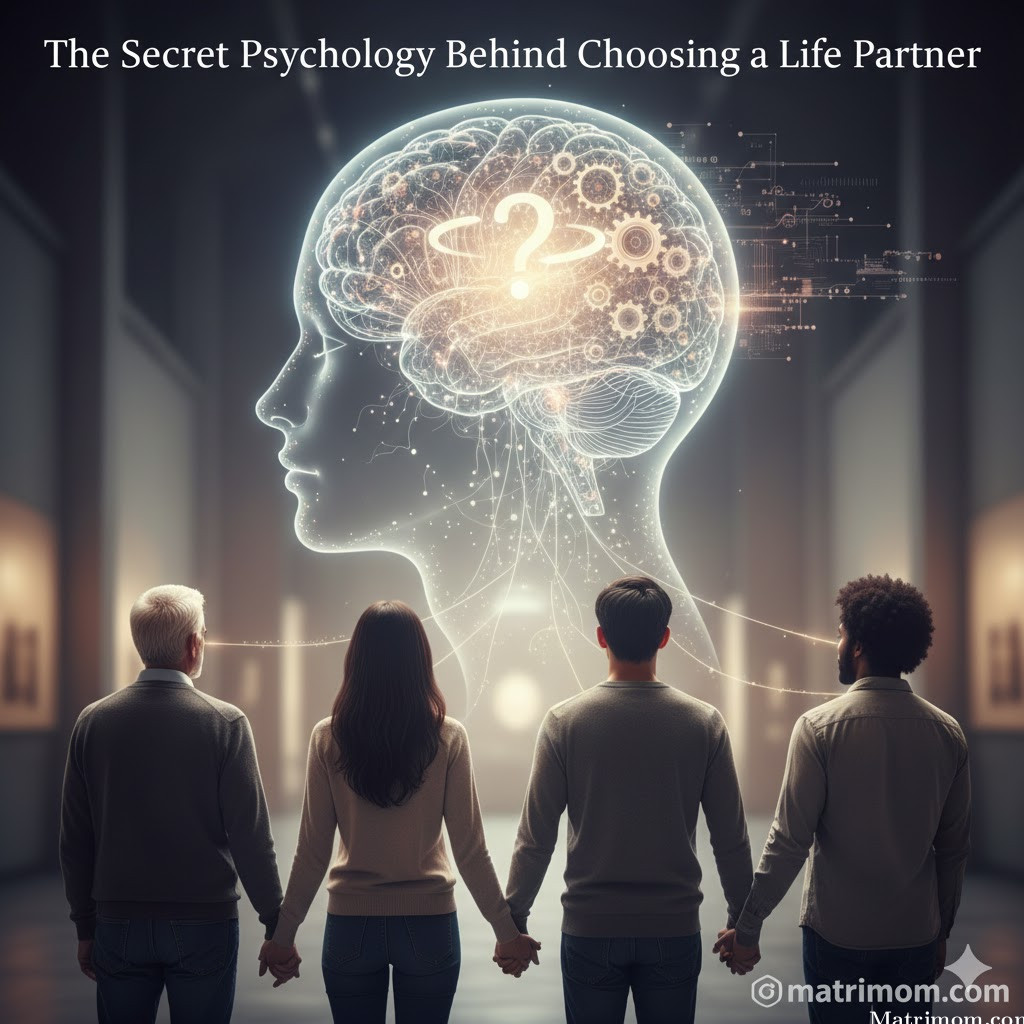 The Secret Psychology Behind Choosing a Life Partner