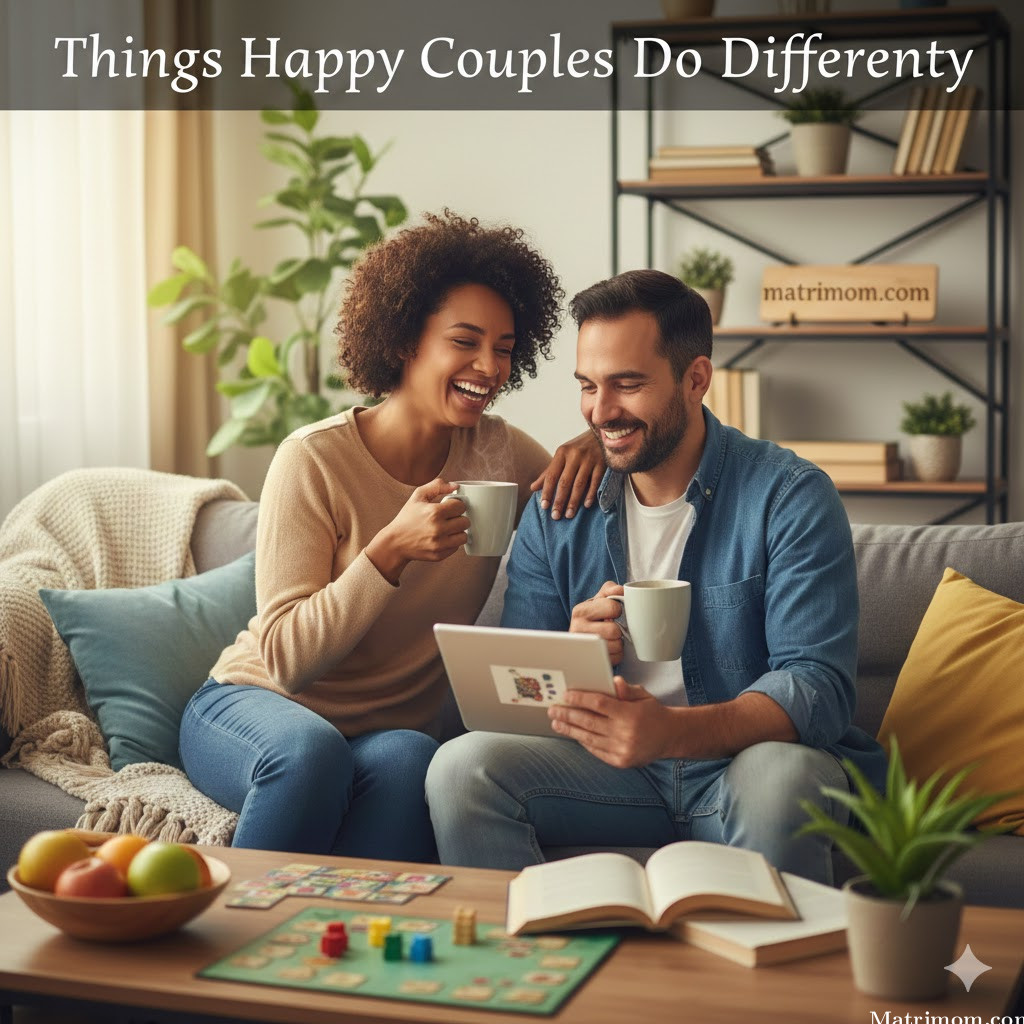 Things Happy Couples Do Differently