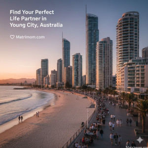 Find Your Perfect Life Partner in Young City, Australia | Matrimom.com