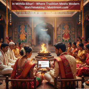 In Mithila Bihari – Where Tradition Meets Modern Matchmaking | Matrimom.com