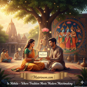 In Mithila – Where Tradition Meets Modern Matchmaking |  Matrimom.com