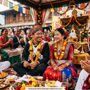 Tamang community marriage