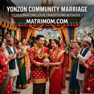 Yonzon community marriage