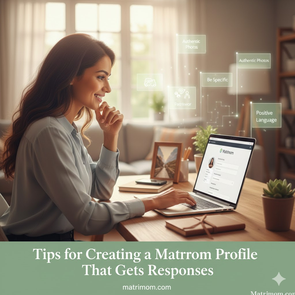 Tips for Creating a Matrimom Profile That Gets Responses