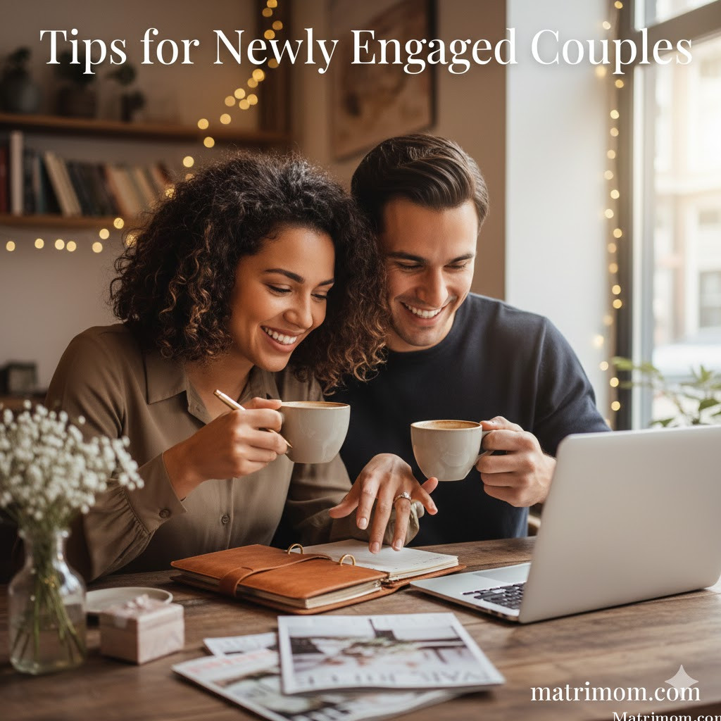 Tips for Newly Engaged Couples