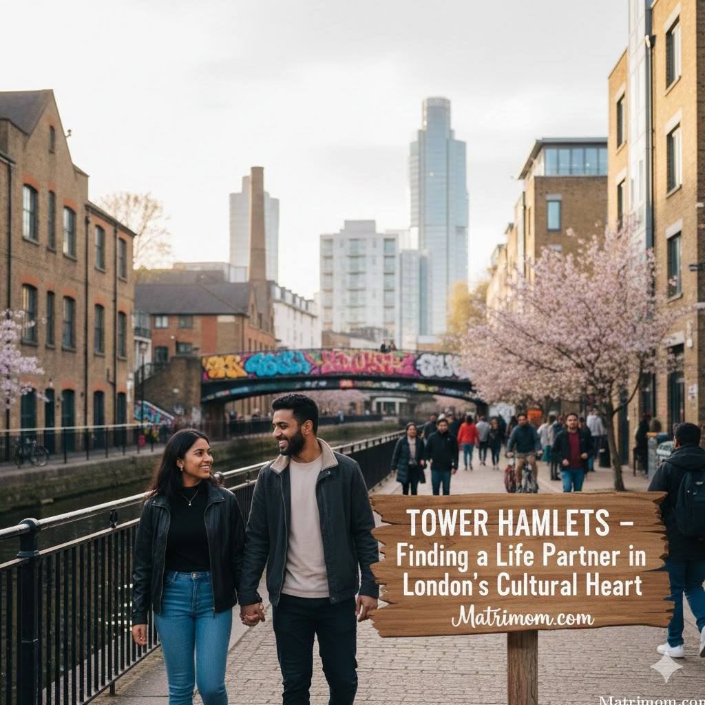 Tower Hamlets – Finding a Life Partner in London’s Cultural Heart | Matrimom.com