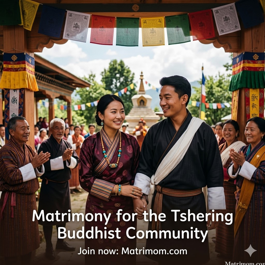 Tshering community marriage