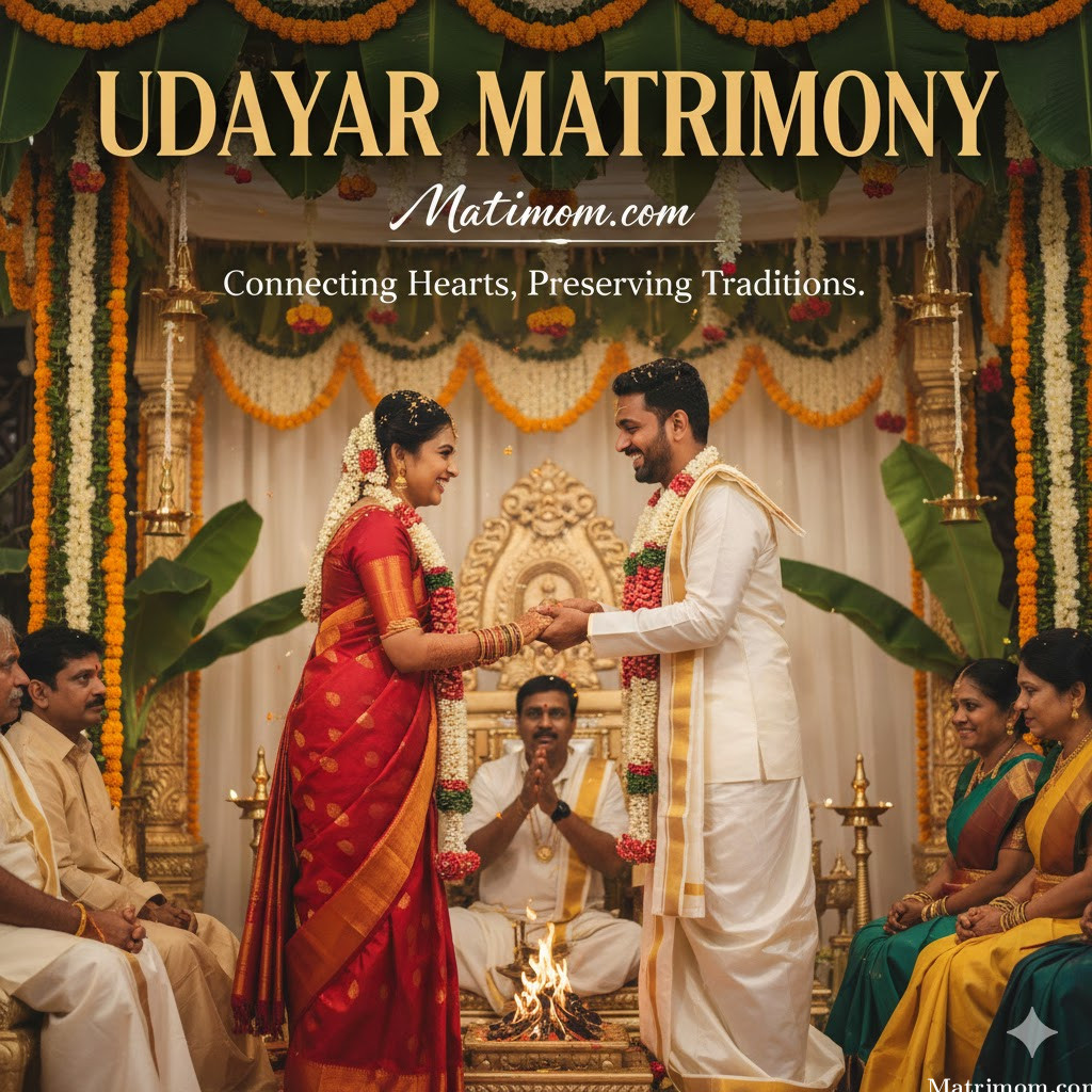 Udayar community marriage