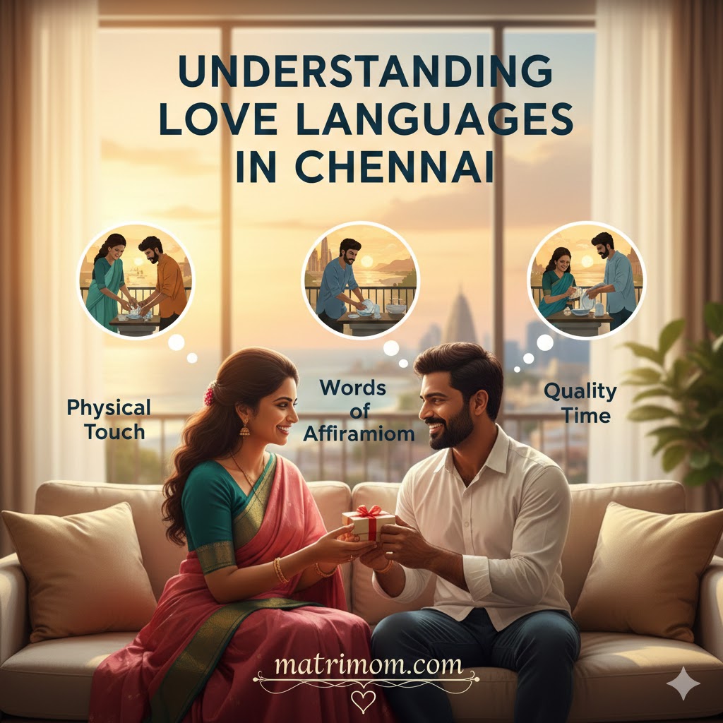 Understanding Love Languages in Chennai | matrimom.com