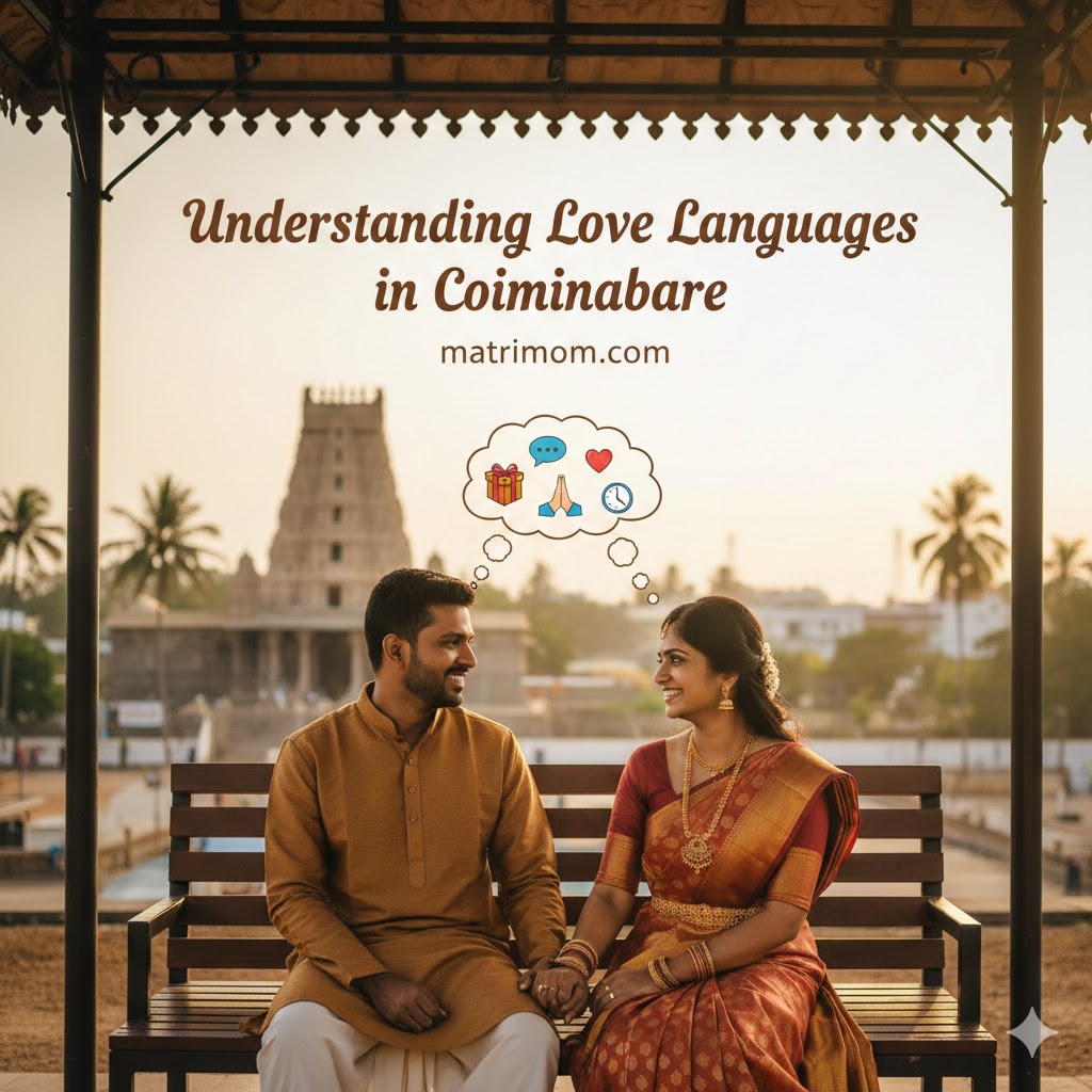 Understanding Love Languages in Coimbatore | matrimom.com
