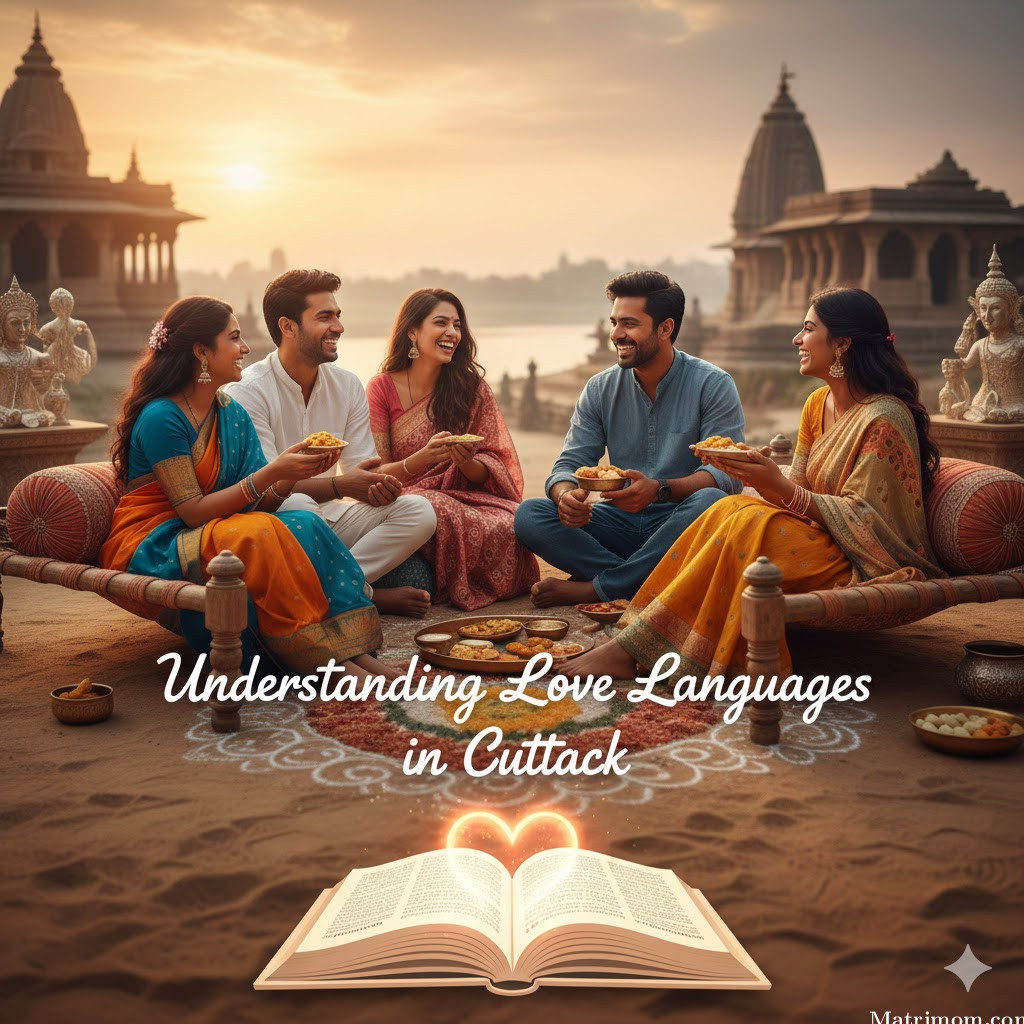 🌟 Understanding Love Languages in Cuttack | matrimom.com