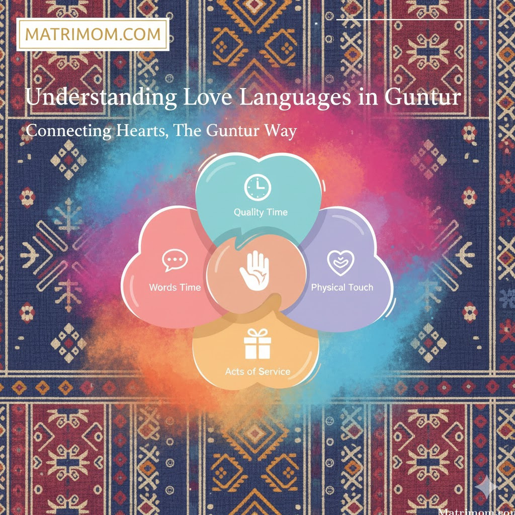 🌟 Understanding Love Languages in Guntur | matrimom.com