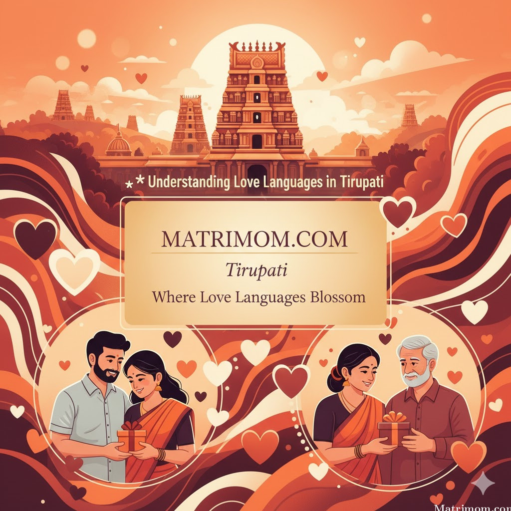 🌟 Understanding Love Languages in Tirupati | matrimom.com