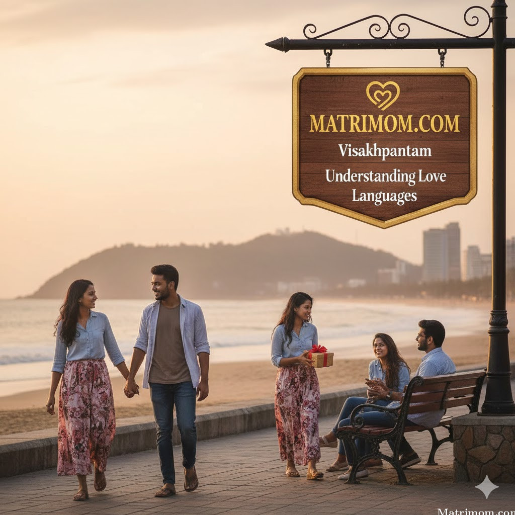 🌟 Understanding Love Languages in Visakhapatnam | matrimom.com