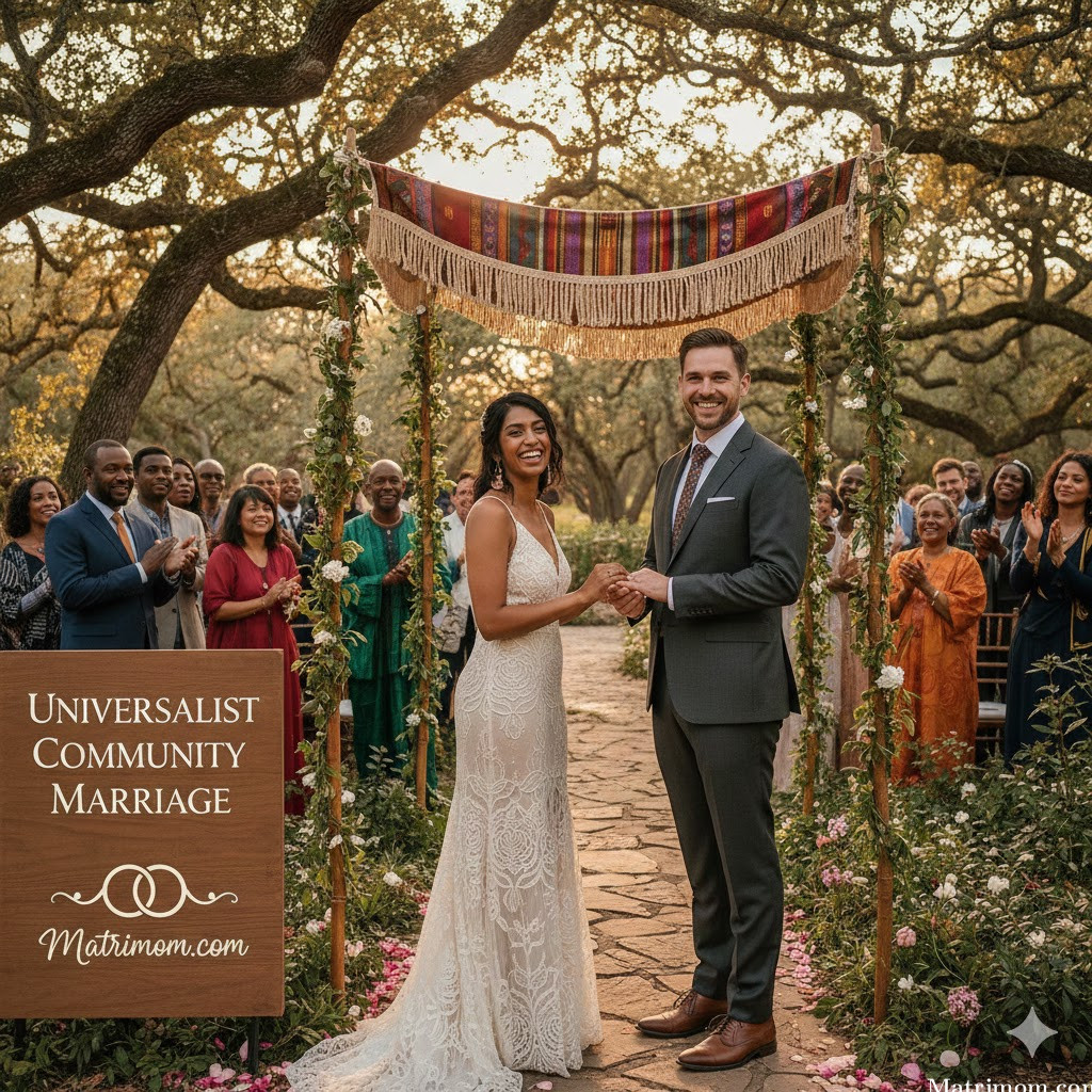 Universalist community marriage