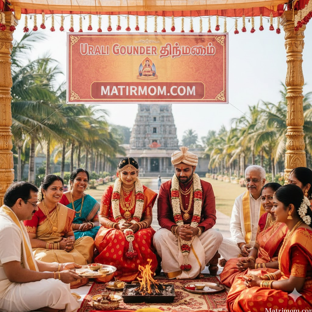 Urali Gounder community marriage