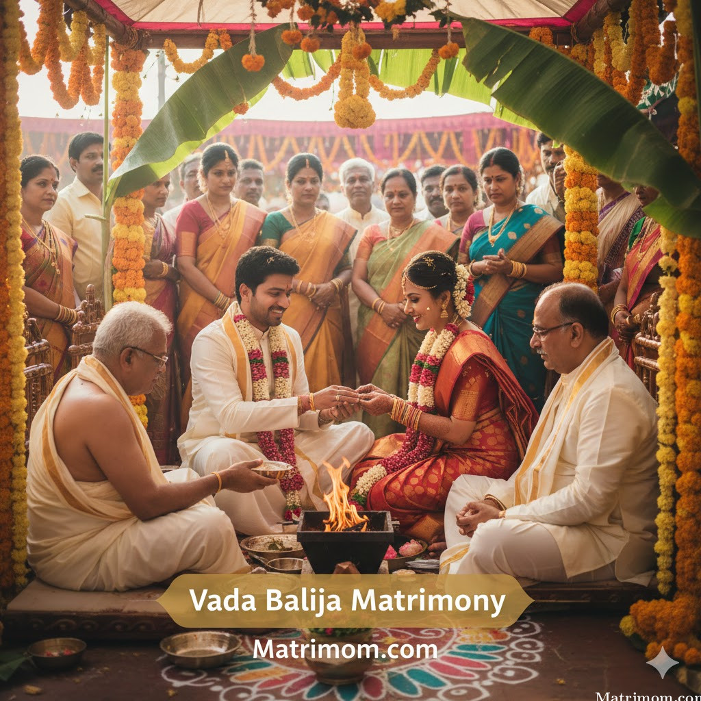 Vada Balija Community marriage