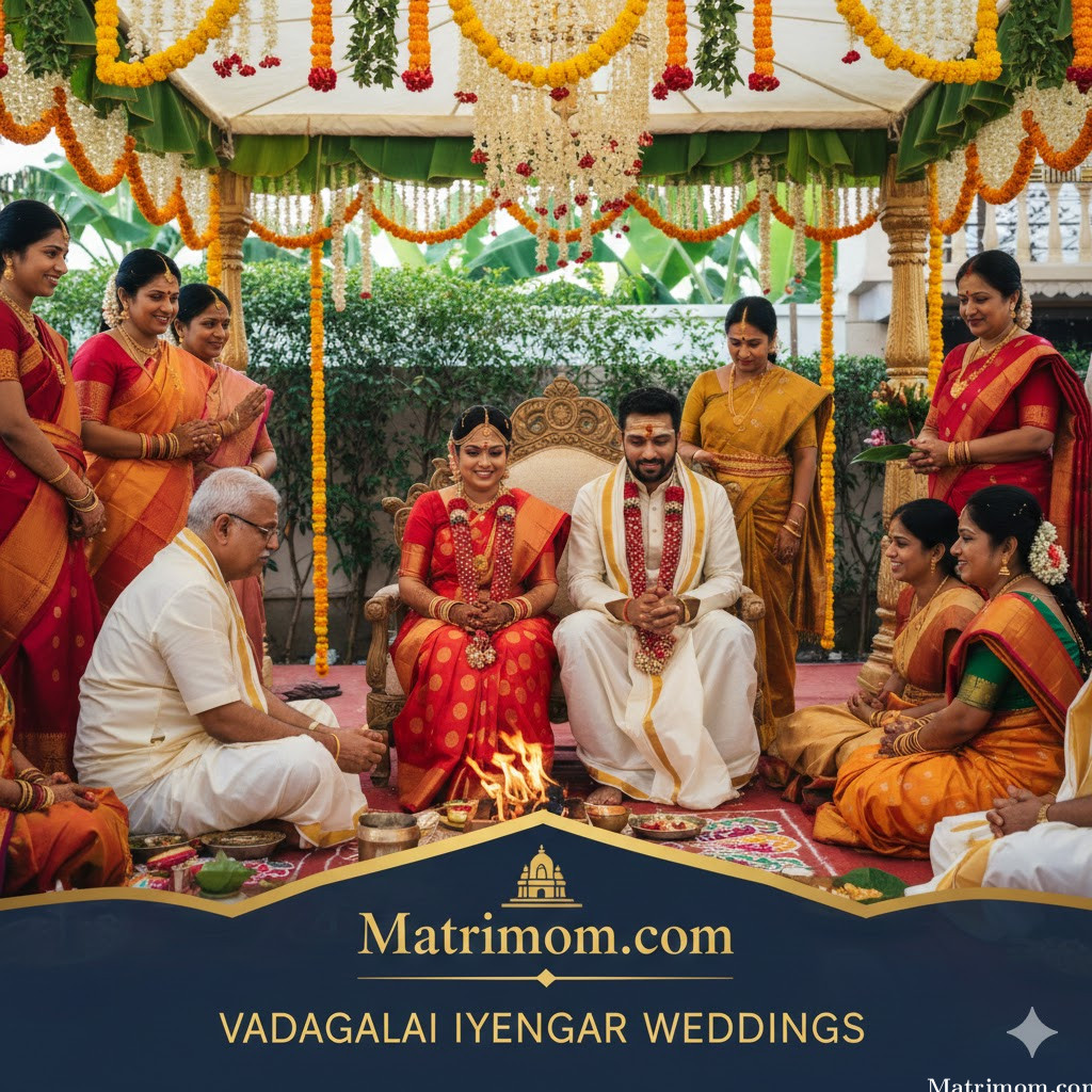 Vadagalai community marriage