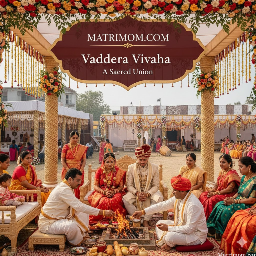 Vaddera community marriage