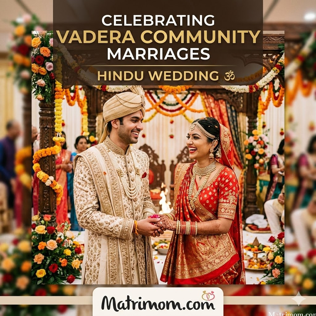 Vadera community marriages