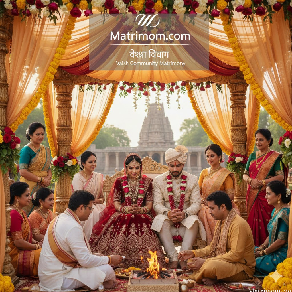 Vaish Community marriage