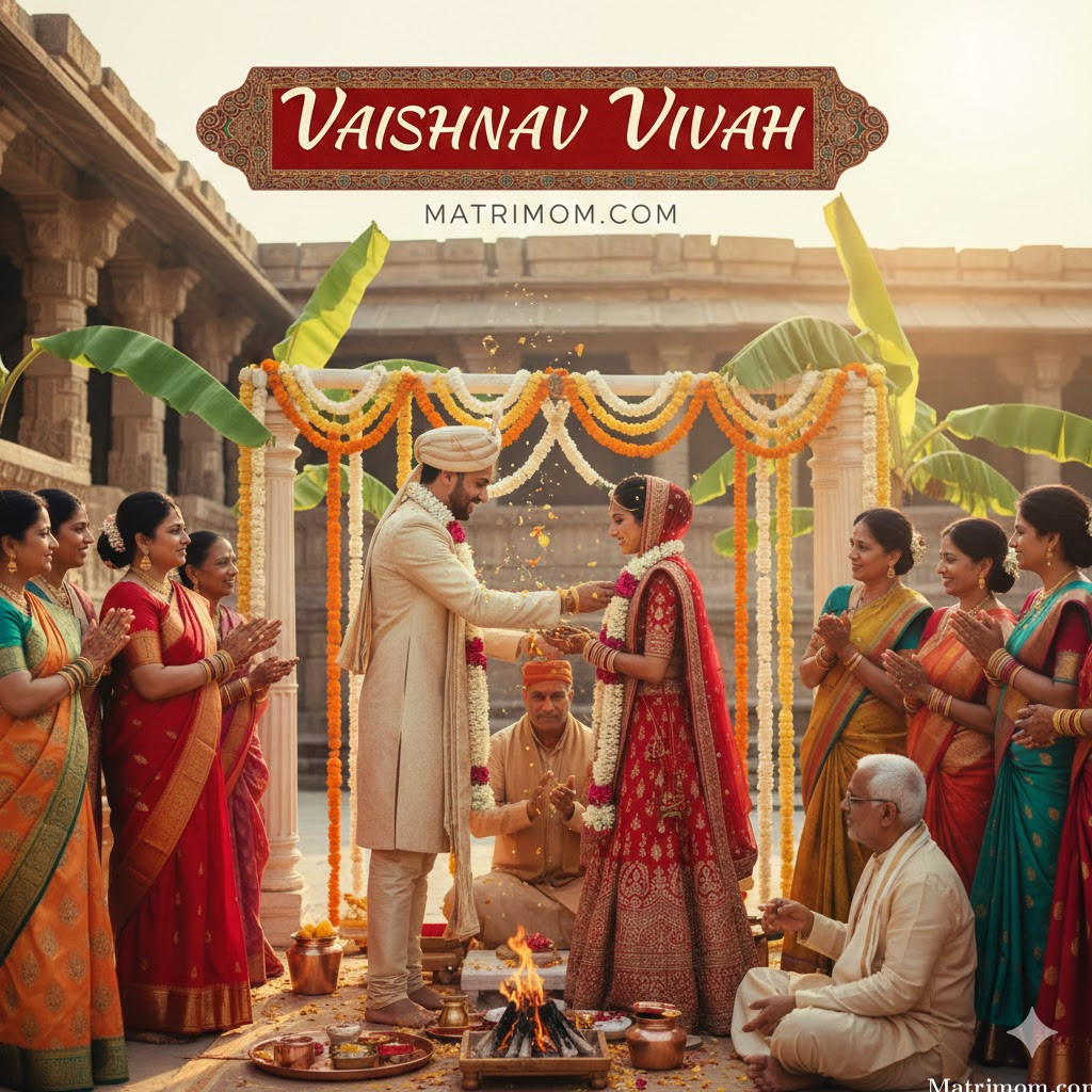 Vaishnav community marriage