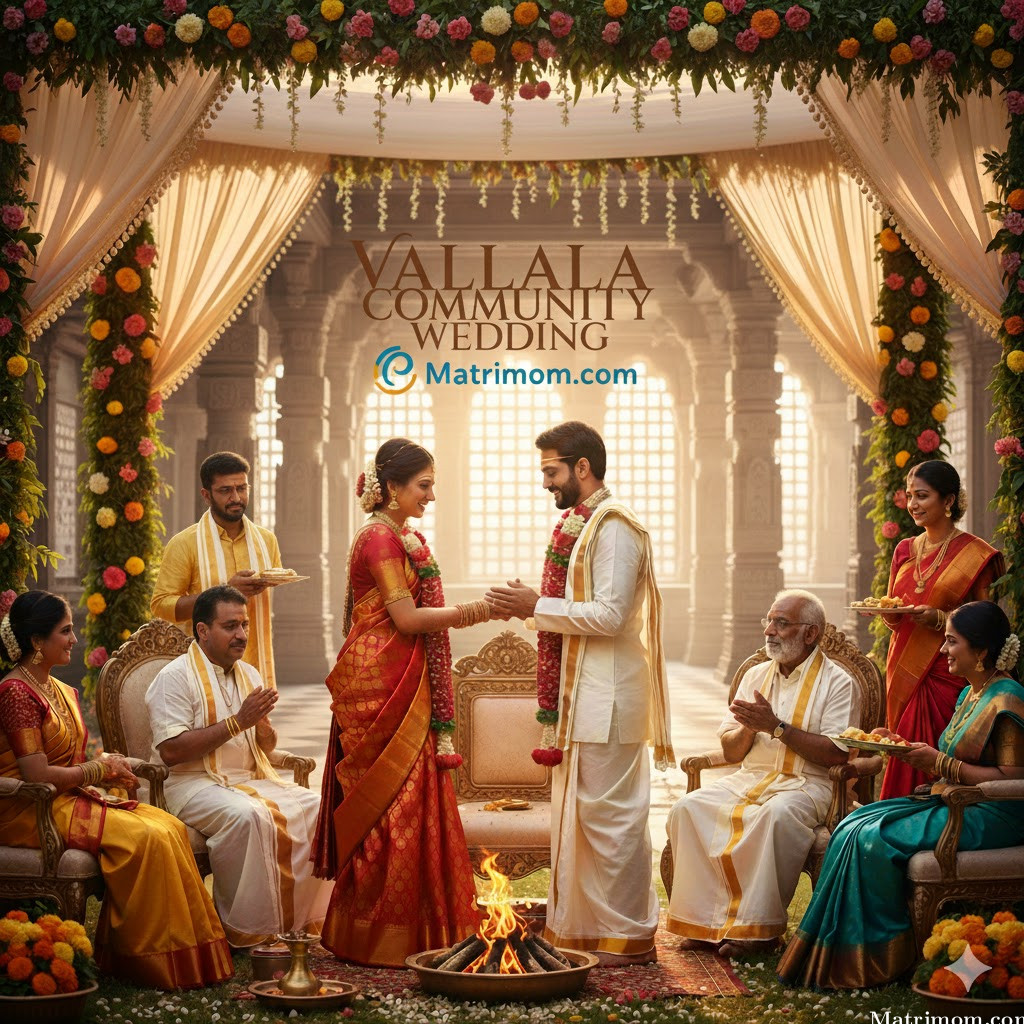Vallala Community marriage