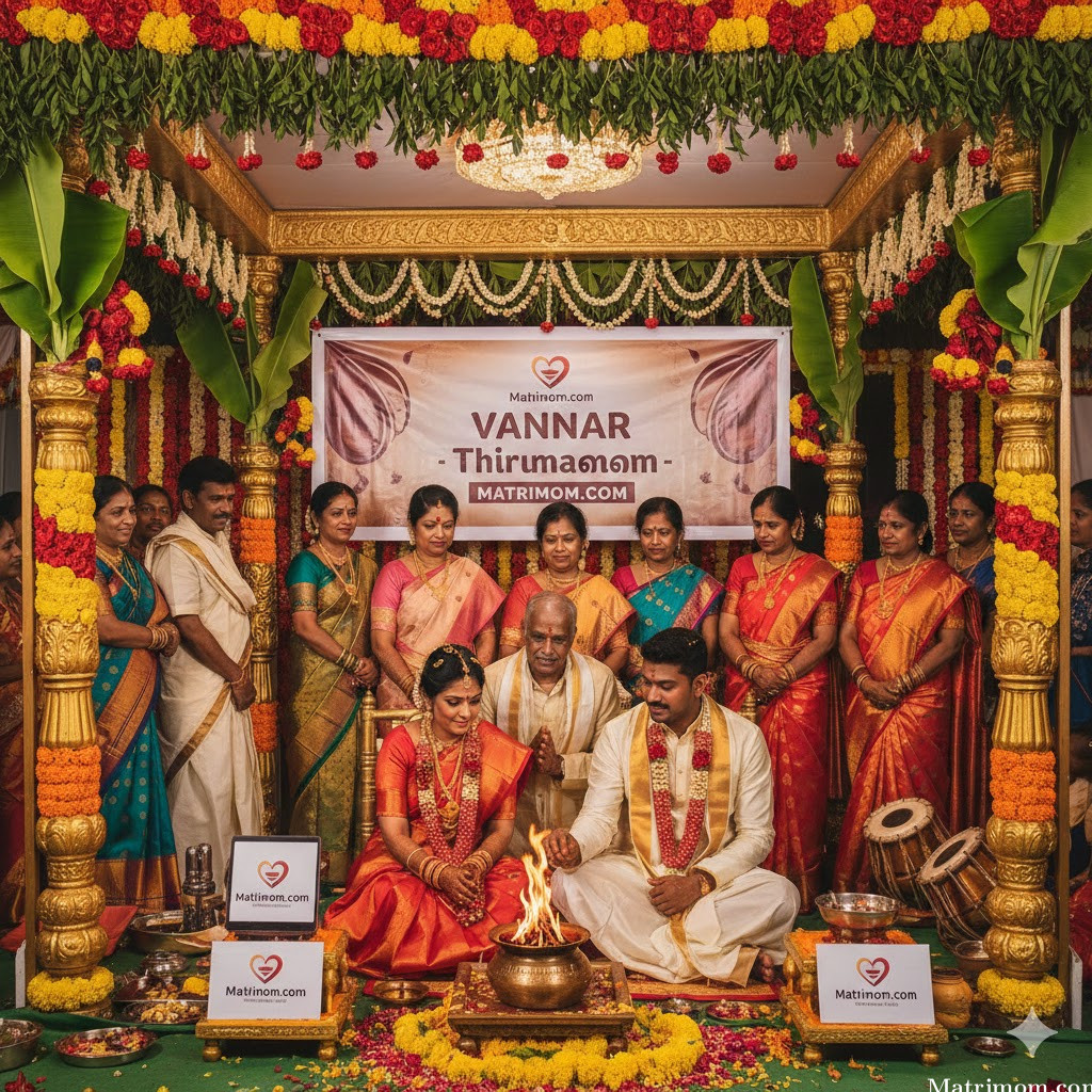 Vannar Community marriage