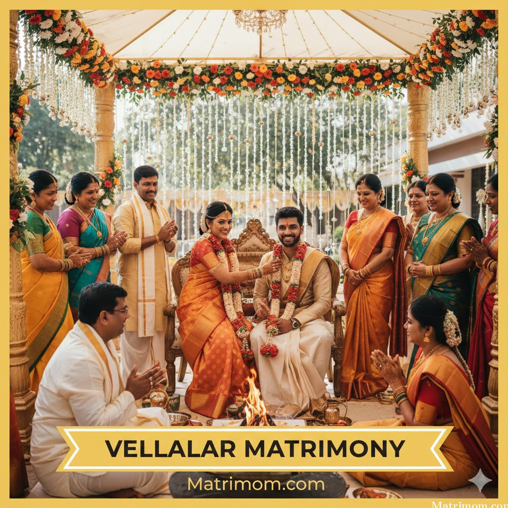 Vellalar Community Marriage 