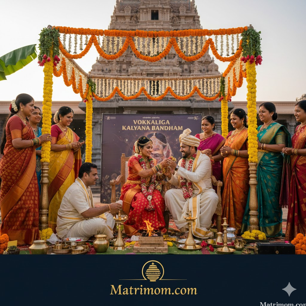 Vokkaliga Community Marriage