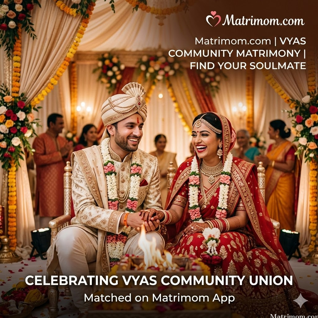 Vyas community marriage