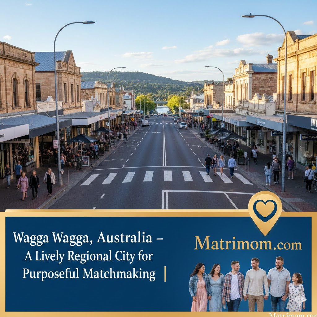 Wagga Wagga, Australia – A Lively Regional City for Purposeful Matchmaking | Matrimom.com