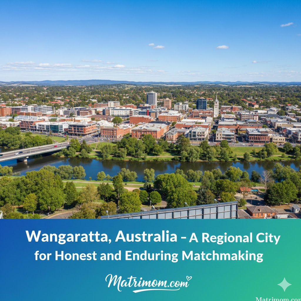 Wangaratta, Australia – A Regional City for Honest and Lasting Matchmaking | Matrimom.com
