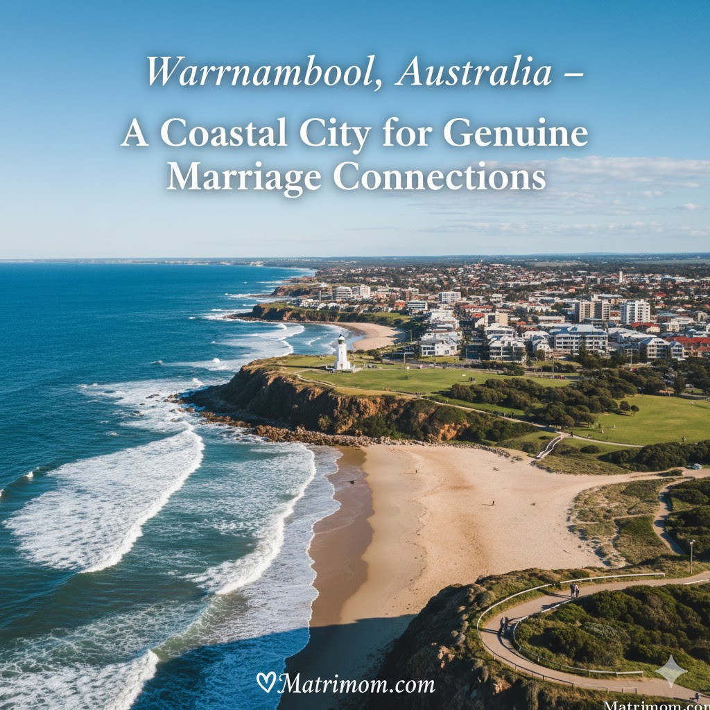 Warrnambool, Australia – A Coastal City for Genuine Marriage Connections | Matrimom.com