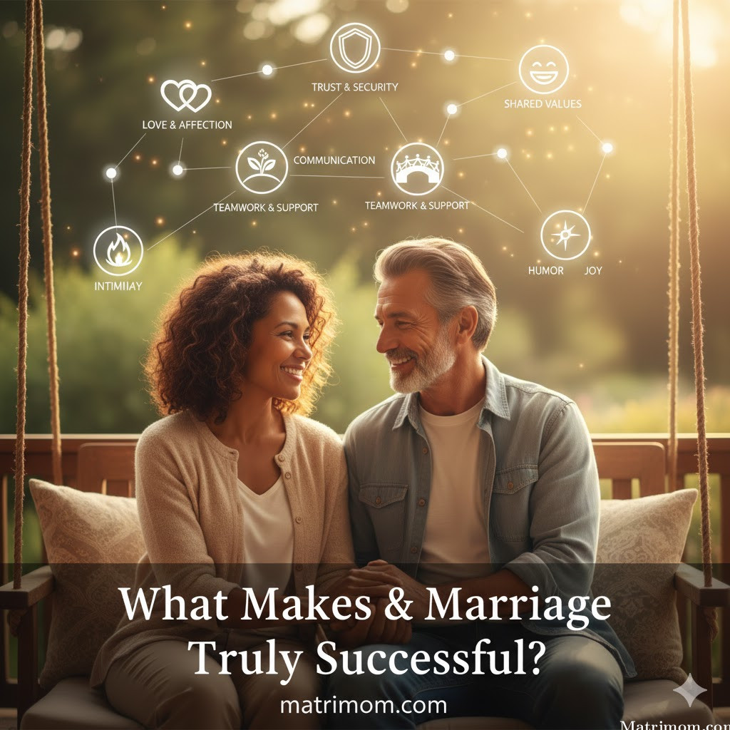What Makes a Marriage Truly Successful?