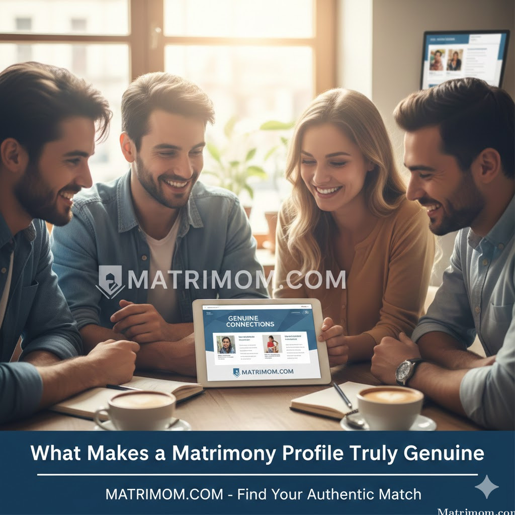 What Makes a Matrimony Profile Truly Genuine