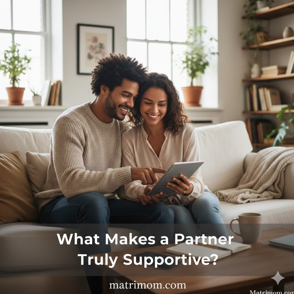 What Makes a Partner Truly Supportive?