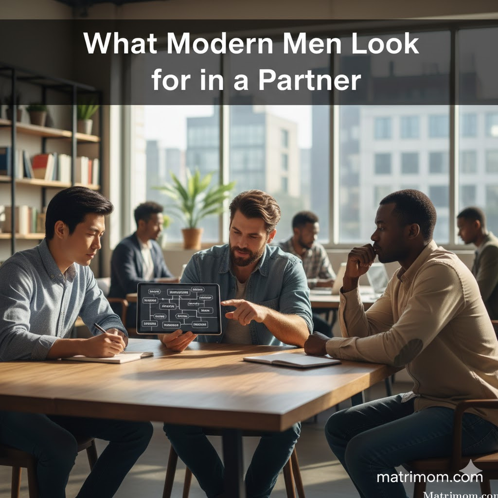 What Modern Men Look for in a Partner